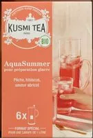 Azúcar y nutrientes en Kusmi tea