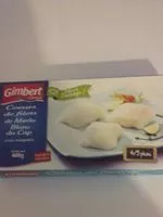 Jumlah gula yang masuk Cœurs de filets de Merlu blanc du Cap