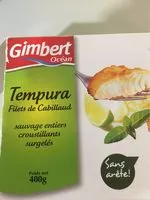 Sucre et nutriments contenus dans Gimbert