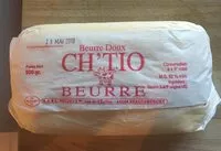 Sucre et nutriments contenus dans Ch tio beurre