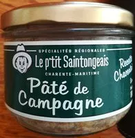 Sucre et nutriments contenus dans Le p tit saintongeais