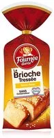含糖量 La brioche tressée Au sucre perlé