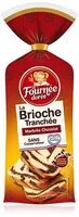 Zuckermenge drin La Brioche Tranchée Marbrée Chocolat