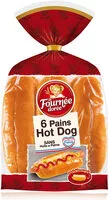 含糖量 6 pains hot dog
