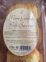 Suhkru kogus sees Mini gaches pur beurre