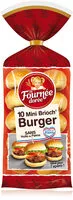 含糖量 Mini brioche Burger
