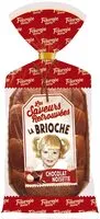 Zuckermenge drin La brioche chocolat noisette