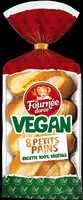 Suhkru kogus sees Petit pains vegan