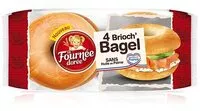 含糖量 4 Brioch'Bagel