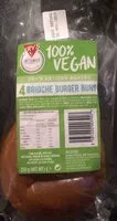 含糖量 Brioche burger buns