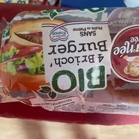 含糖量 4 brioch'burger