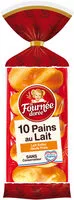 含糖量 10 Pains au Lait