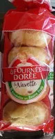 Sucre et nutriments contenus dans Le fournee doree