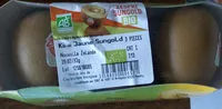 Amount of sugar in Kiwi sungold, BIO