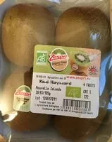 Amount of sugar in Kiwi Hayward
