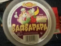 Sokerin määrä sisällä Barbapapa
