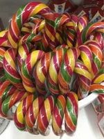 Sucre et nutriments contenus dans Candy cane baby sweet