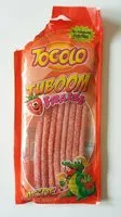 Sokerin määrä sisällä Tuboom fraise