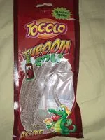 Sokerin määrä sisällä Tuboom cola
