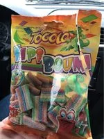 Sokerin määrä sisällä Tapiboum