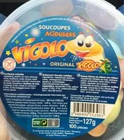 Sucre et nutriments contenus dans Togolo