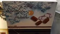 Cantidad de azúcar en Chocolats Fraîcheur