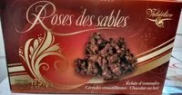 Sucre et nutriments contenus dans Fridull chocolates