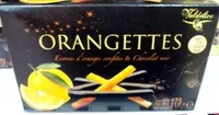 Cantidad de azúcar en Orangettes