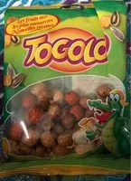 Sokerin määrä sisällä Cacahuètes asiatiques