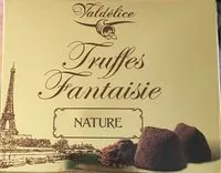 Cantidad de azúcar en Truffes Fantaisie Nature