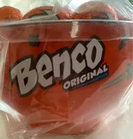 İçindeki şeker miktarı Chocolat Benco Original