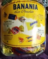 含糖量 Banania les chocolats