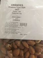 Sucre et nutriments contenus dans Mission type ssr 25 27