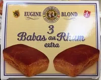 İçindeki şeker miktarı 3 Babas au Rhum extra