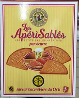 İçindeki şeker miktarı Les Apérisablés