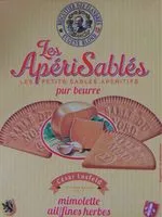 İçindeki şeker miktarı Les apérisablés