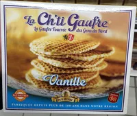 Sucre et nutriments contenus dans La ch ti gaufre