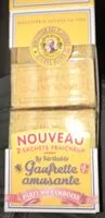 İçindeki şeker miktarı La veritable gaufrette amusante parfum framboise