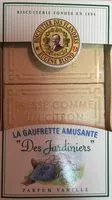 İçindeki şeker miktarı La gaufrette amusante des jardiniers