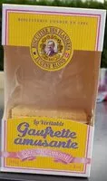 含糖量 La véritable gaufrette amusante