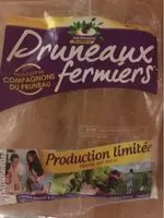 Sugar and nutrients in Compagnons du pruneau