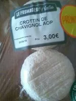 Zuckermenge drin Crottin de chavignol AOP