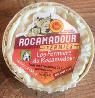 Количество сахара в Rocamadour fermier AOP