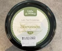 Quantité de sucre dans Les Tartinables Sarasson