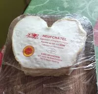 Количество сахара в Neufchâtel Fermier AOP