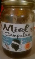 Sucre et nutriments contenus dans Miel du campulori