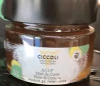 含糖量 Aop miel de corse