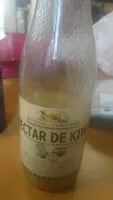 İçindeki şeker miktarı Nectar de kiwi