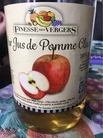 चीनी की मात्रा Jus de pommes