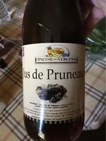 含糖量 Jus de pruneau